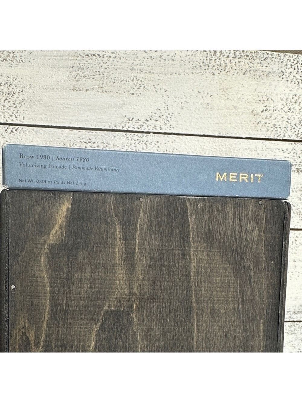 MERIT Brow 1980 Volumizing Pomade - minimalist beauty